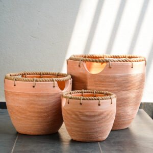 Rim Rolled - Terracotta