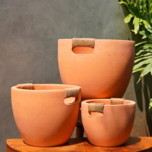 Rope Clasp Terracotta