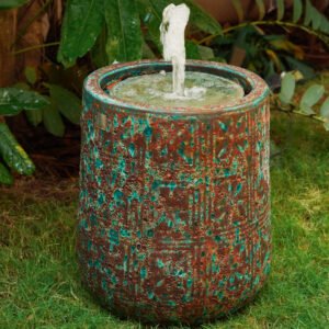 Verdigris Fountain