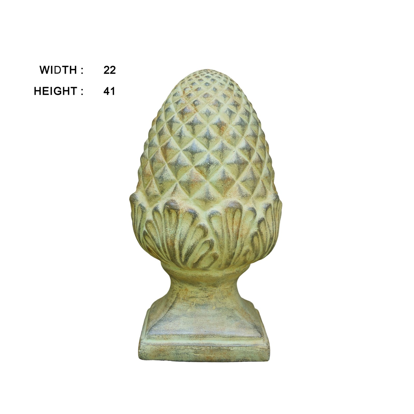 The Pineapple - Estate Finial - Image 4