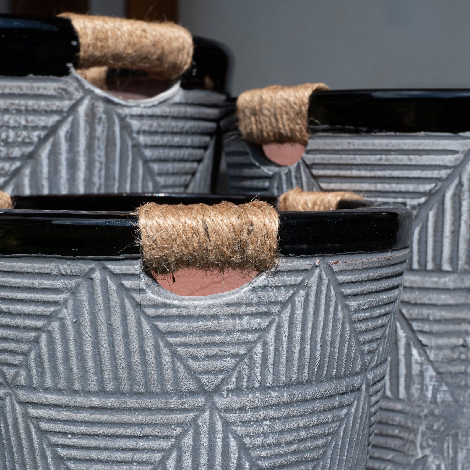 Hampi in Noir shade from Deccan Collection - Image 2